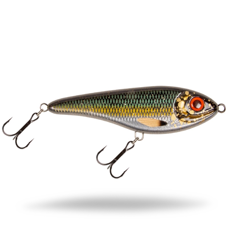 Strike PRO Tiny Buster 6.8cm/10.3g Sinking EG-149 CWC050G Gold Miner