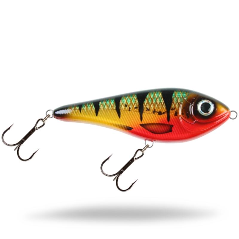 Strike PRO Buster Swim Slow Sink 13cm/65.9g 0.5-1.5M EG-228 CWC004 Red Perch