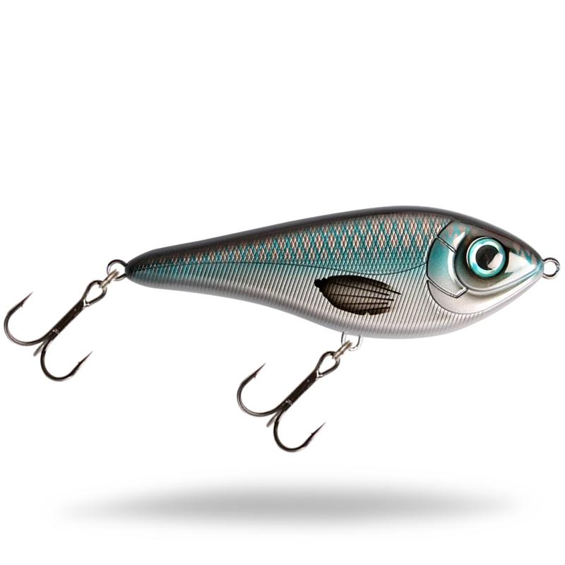 Strike PRO Buster Swim Slow Sink 13cm/65.9g 0.5-1.5M EG-228 CWC016 Night Spawn