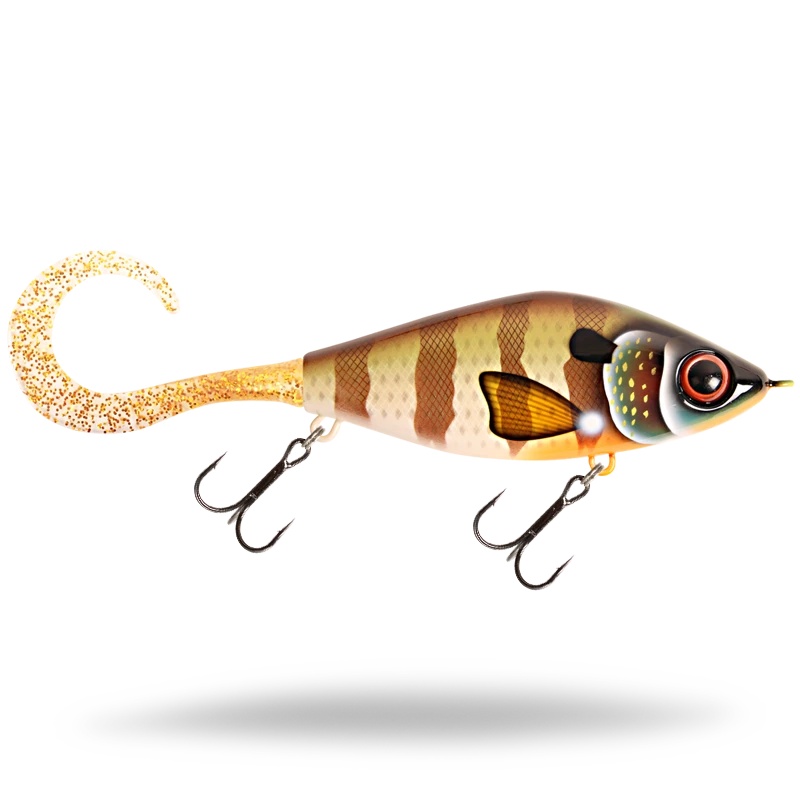 Strike PRO Guppie Downsize 9cm/35.7g EG-208B CWC039 Bully - Golden Glitter