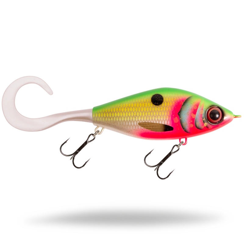 Strike PRO Guppie Jr 11cm/70g EG-208A CWC049 Clown Shoes - Pearl White
