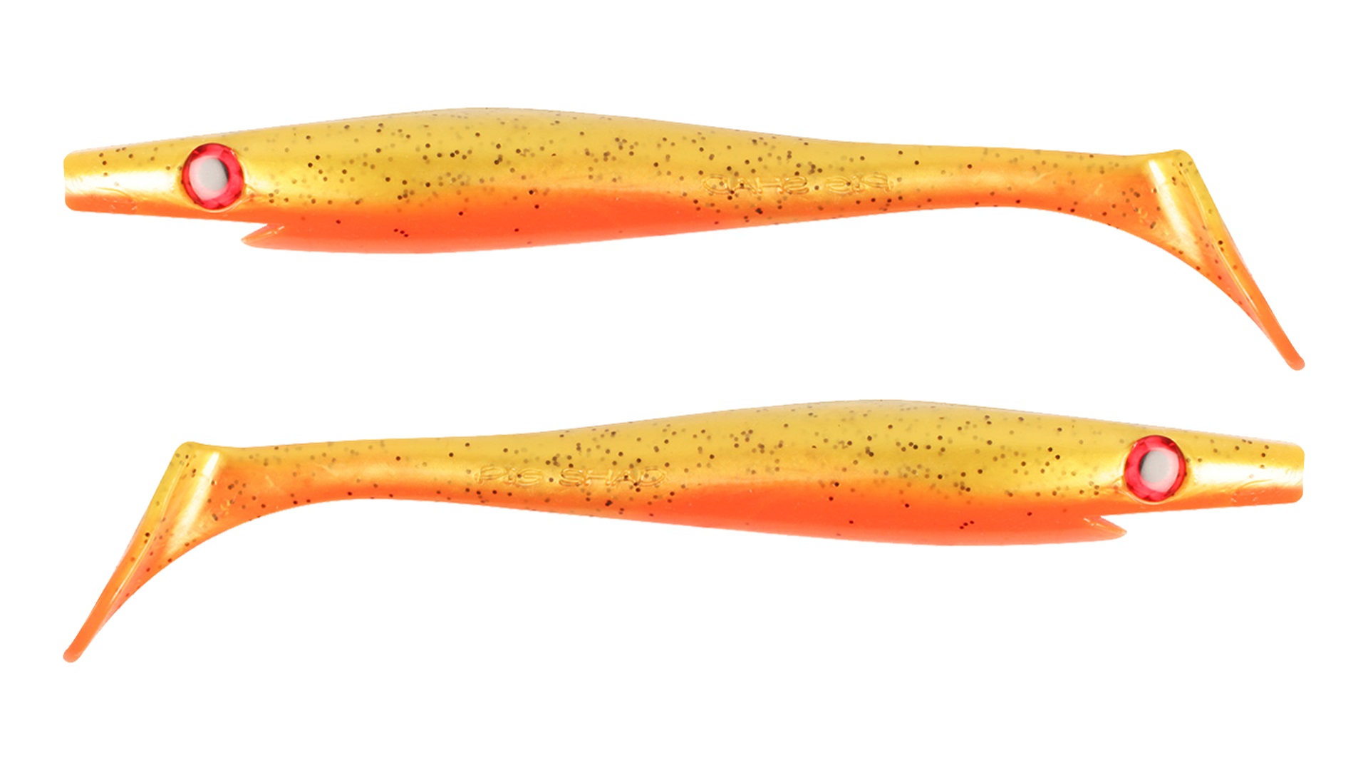 Strike PRO Pig Shad Jr 20cm/50g 2.pcs 107 Goldie Strike PRO Pig Shad Jr 20cm/50g 2.pcs 107 Goldie
