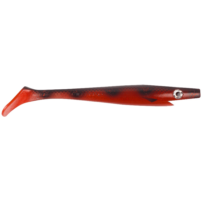 Strike PRO Pig Shad Jr 20cm/50g 2.pcs 116 Bloody Spotted Bullhead Strike PRO Pig Shad Jr 20cm/50g 2.pcs 116 Bloody Spotted Bullhead
