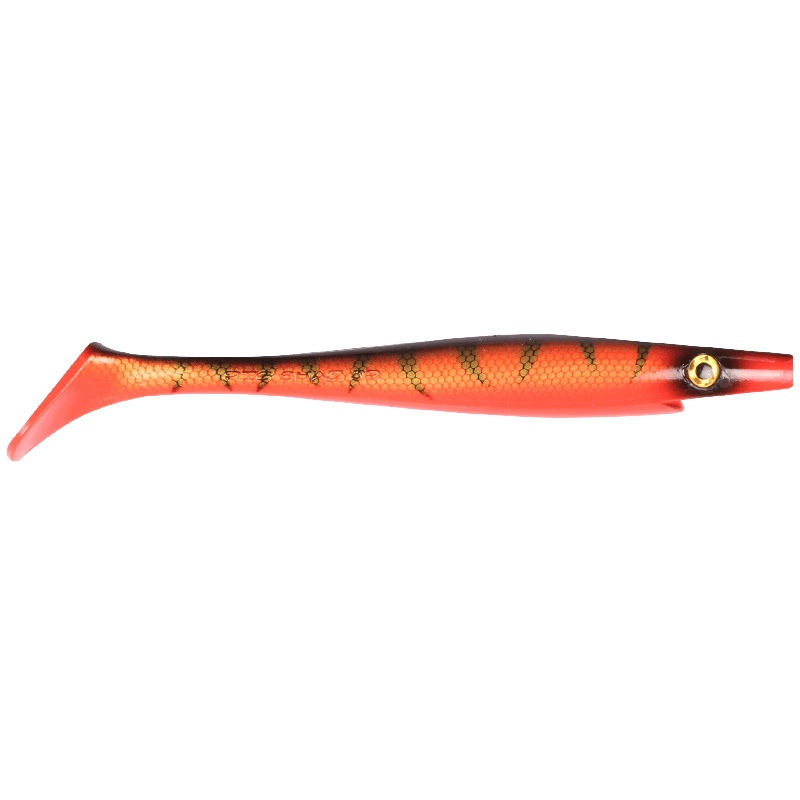 Strike PRO Pig Shad Tournament 18cm/30g 2.pcs 141 Red Tiger