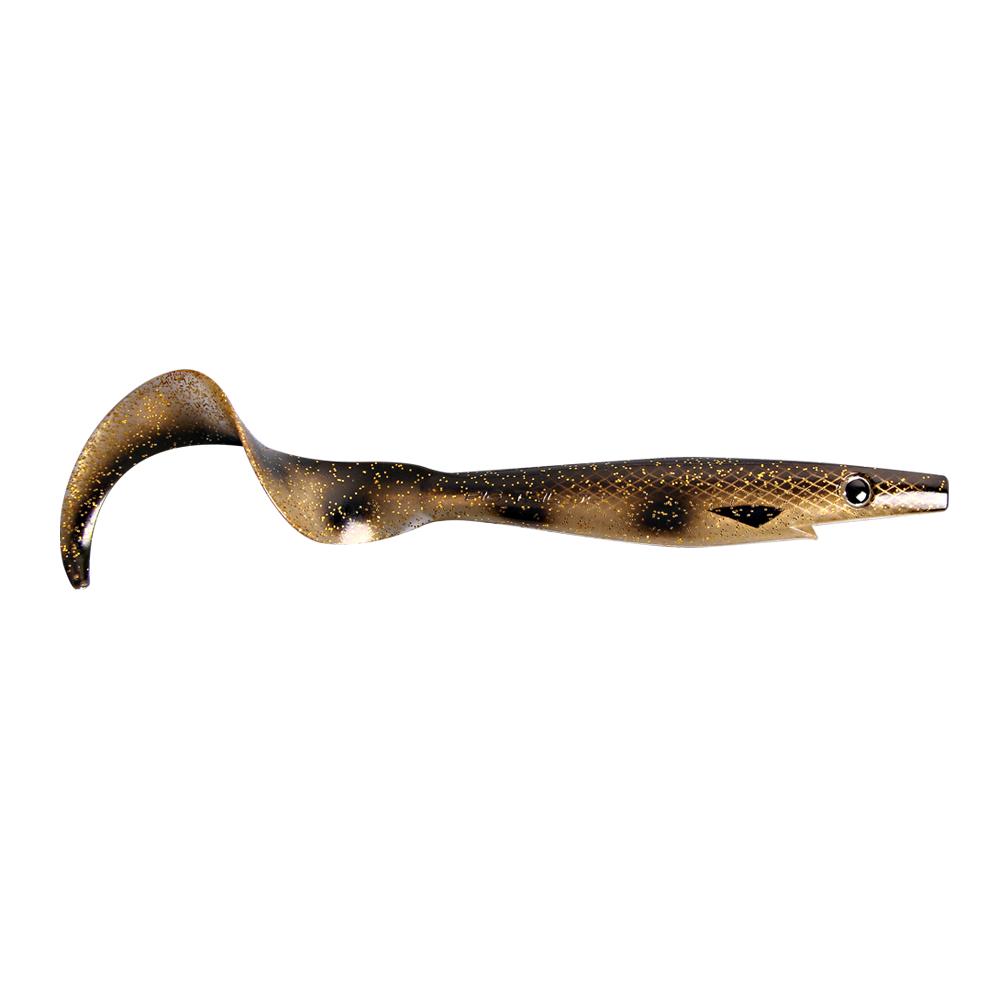 Strike PRO Pig Tail Jr 23cm/37g 2.pcs 115 Spotted Bullhead Strike PRO Pig Tail Jr 23cm/37g 2.pcs 115 Spotted Bullhead