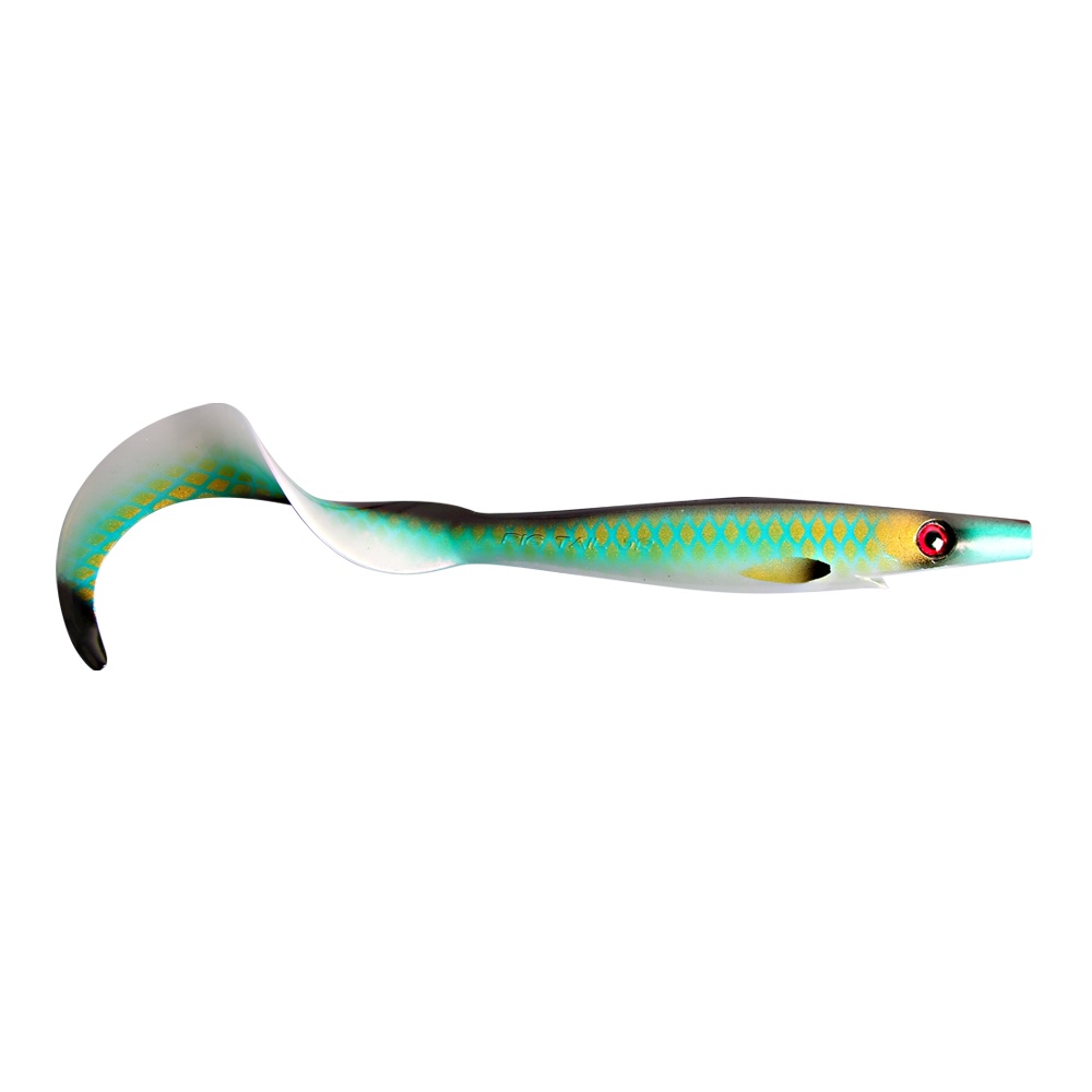 Strike PRO Pig Tail Jr 23cm/37g 2.pcs 153 Golden Eye