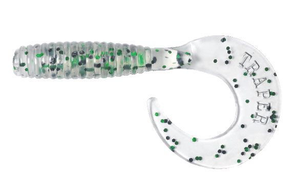 Traper Killer Shad Twister 50mm 25tk color: 3 61039