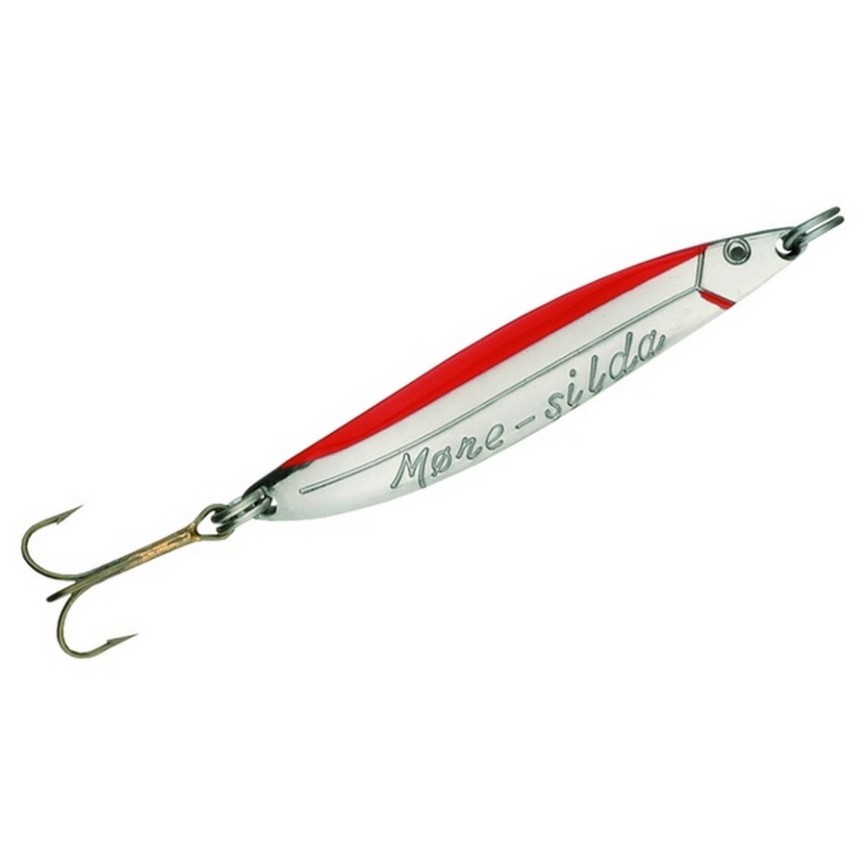 Blue Fox Moresilda 75mm/22g Silver Red