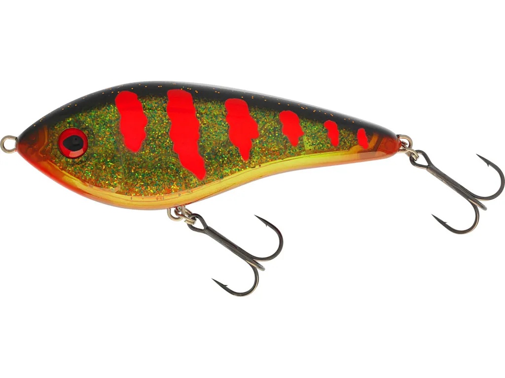 Westin Jerk Swim 10cm/31g Low Floating 3D Motoroil Blood Westin Jerk Swim 10cm/31g Low Floating 3D Motoroil Blood
