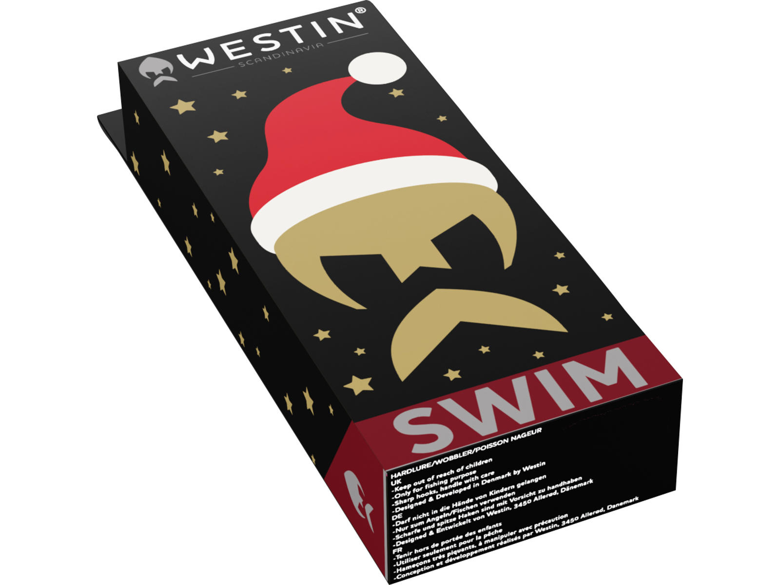 Westin Jerk Swim 12cm/53g Suspending Christmas Edition 2025