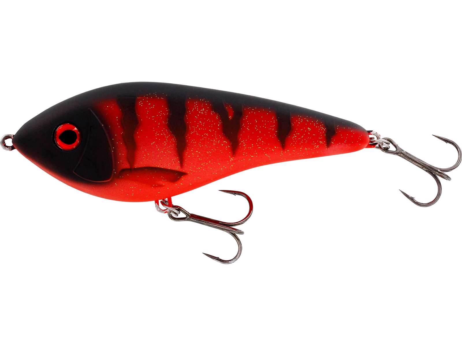 Westin Jerk Swim 12cm/53g Suspending Fire Westin Jerk Swim 12cm/53g Suspending Fire