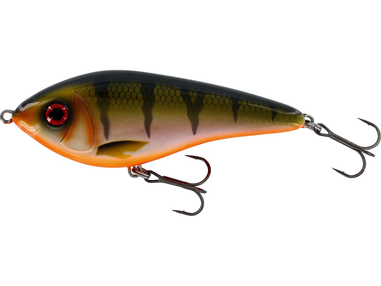 Westin Jerk Swim 12cm/58g Sinking Bling Perch