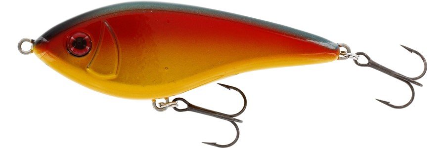 Westin Jerk Swim 12cm/58g Sinking Parrot Special