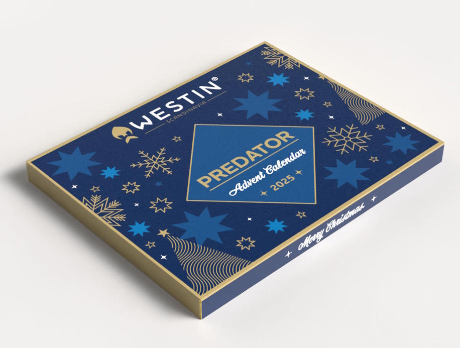 Advendikalender Westin 2025 Predator 48x38x3.8cm