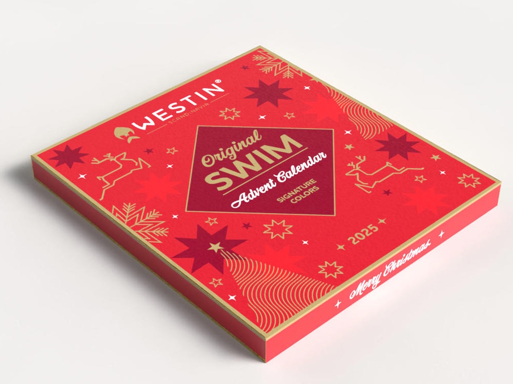 Advendikalender Westin 2025 Original Swim 50x45.5x4.5cm Advendikalender Westin 2025 Original Swim 50x45.5x4.5cm