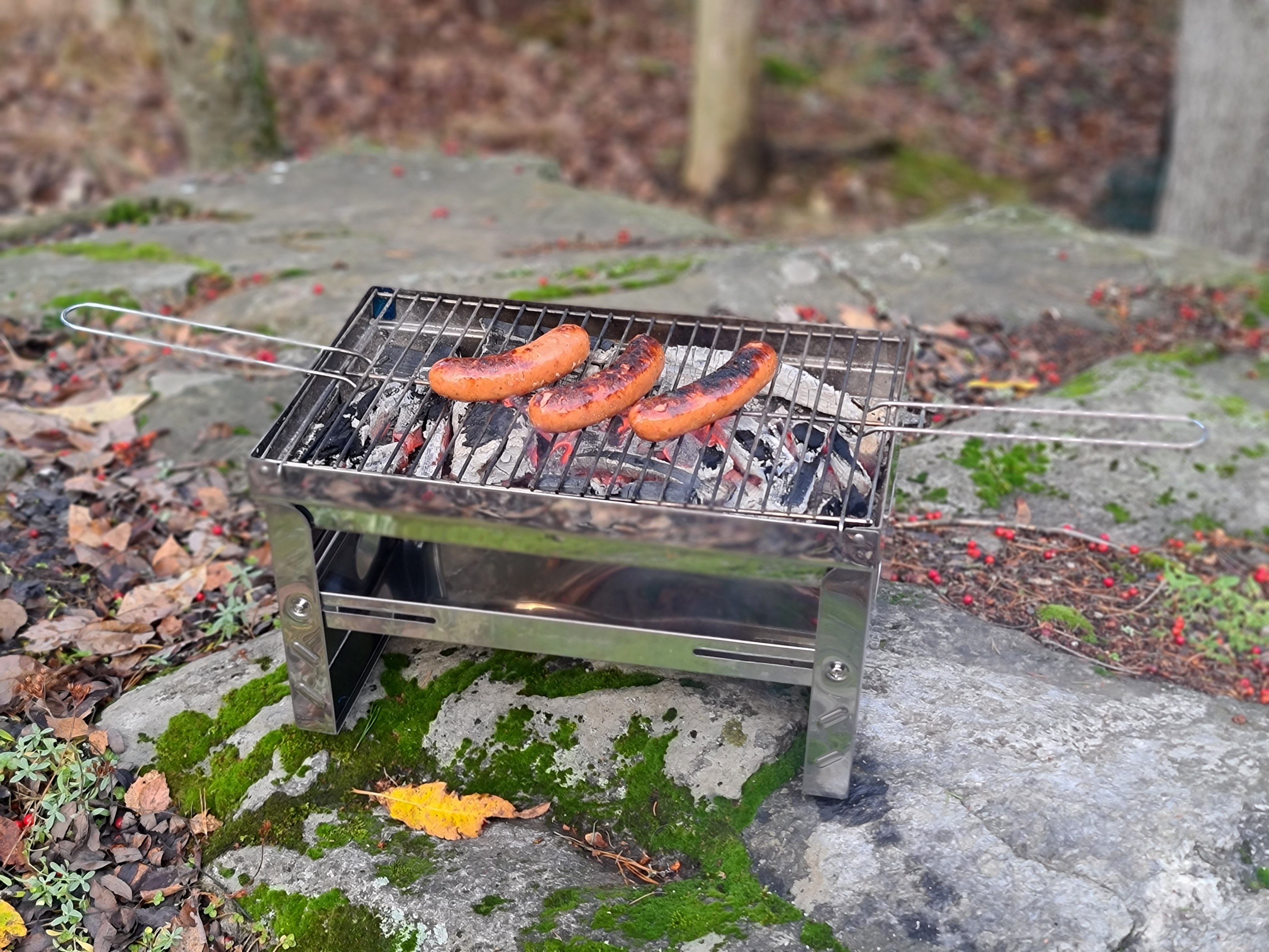 Mustang Söegrill Trek