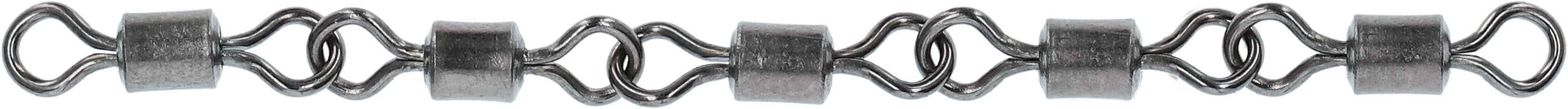 Mikado JAWS Pöörlakett Fivefold Swivels 7.5cm/25kg 5pcs