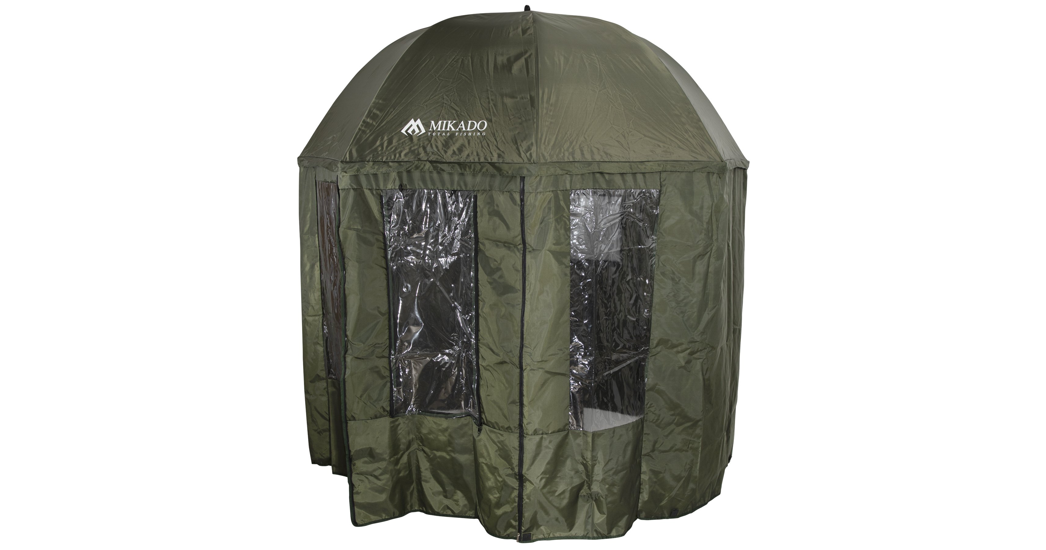 Mikado Vihmavari Sääsevõrguga / UMBRELLA WITH SIDE COVER 360 Mosquito net - 2.5m