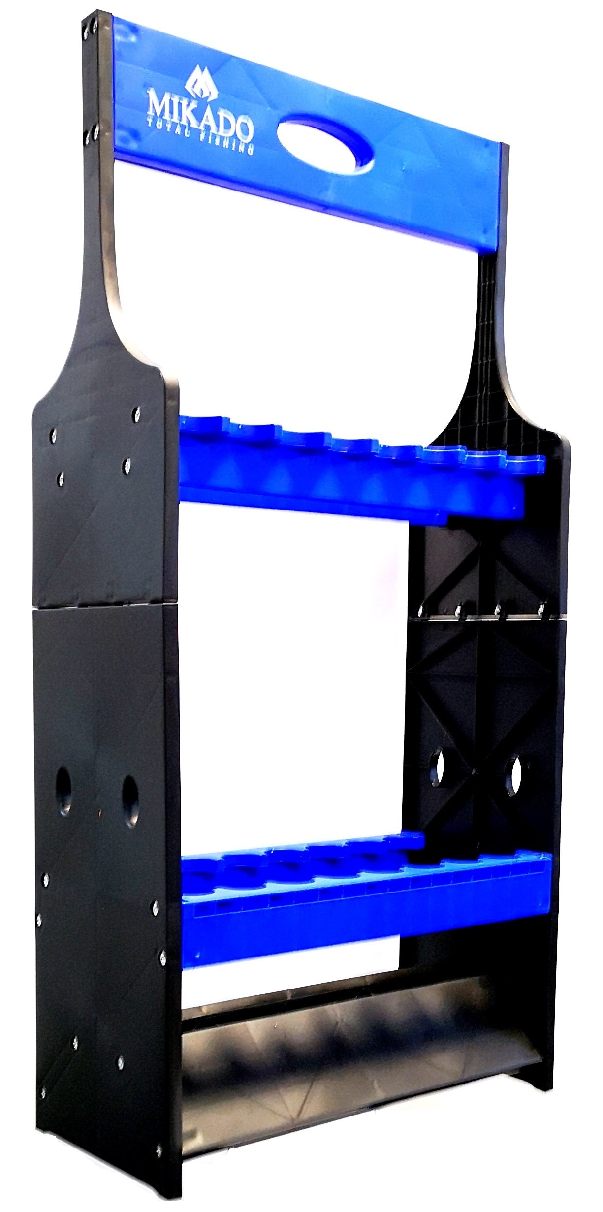 Mikado Plastikust ridvastend 16le ridvale BLACK-BLUE Mikado Plastikust ridvastend 16le ridvale BLACK-BLUE