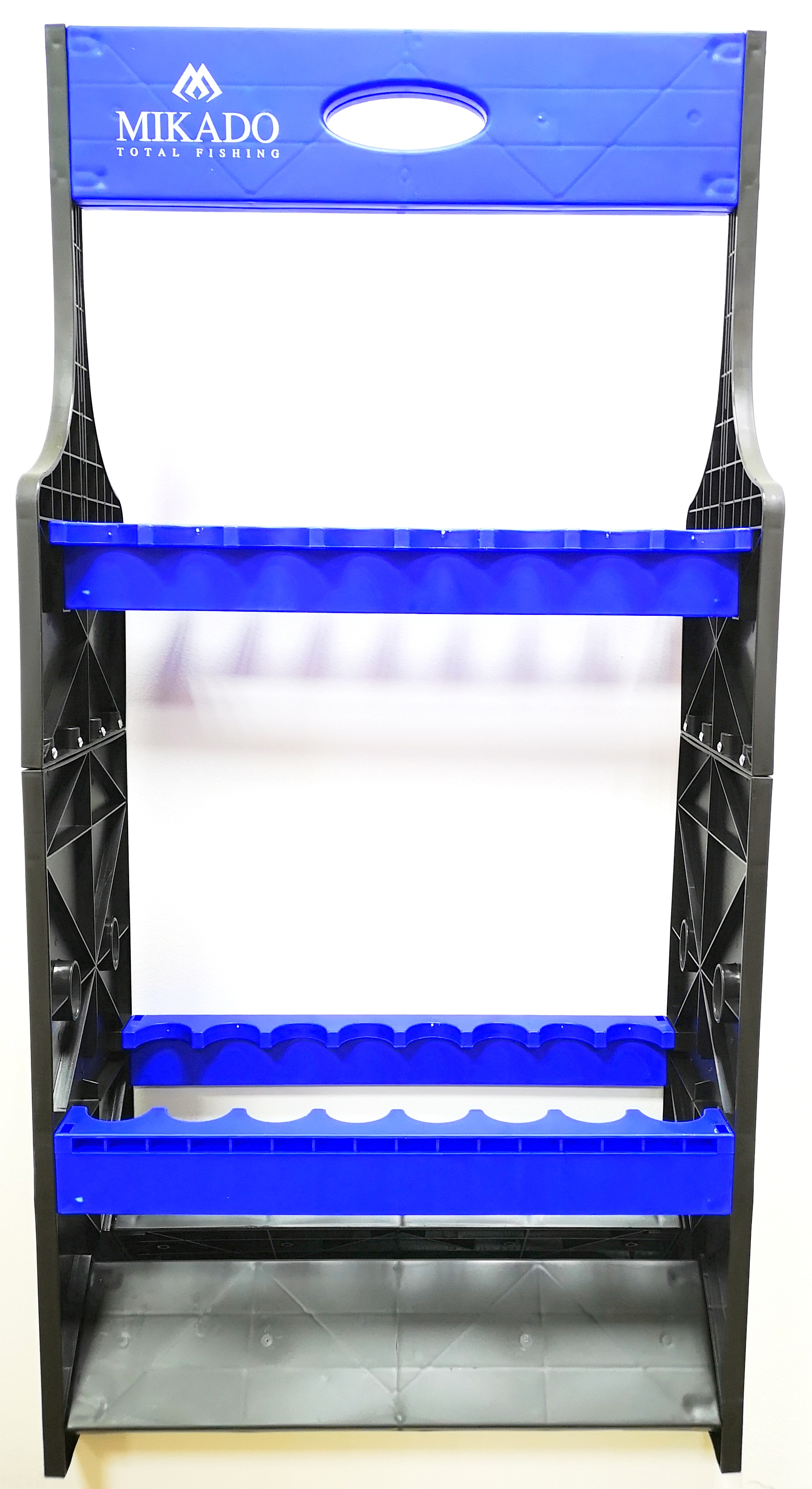 Mikado Plastikust ridvastend 16le ridvale BLACK-BLUE Mikado Plastikust ridvastend 16le ridvale BLACK-BLUE