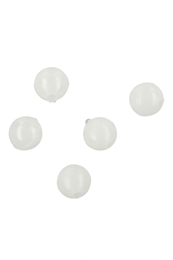Mikado Round Hard Beads Kõvad Pärlid Dia. 4mm White/Valge 25pcs Mikado Round Hard Beads Kõvad Pärlid Dia. 4mm White/Valge 25pcs