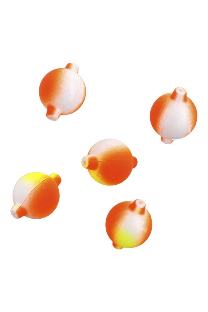 Mikado Float Beads Kork Pärlid Dia. 8mm Fluo Color 5pcs