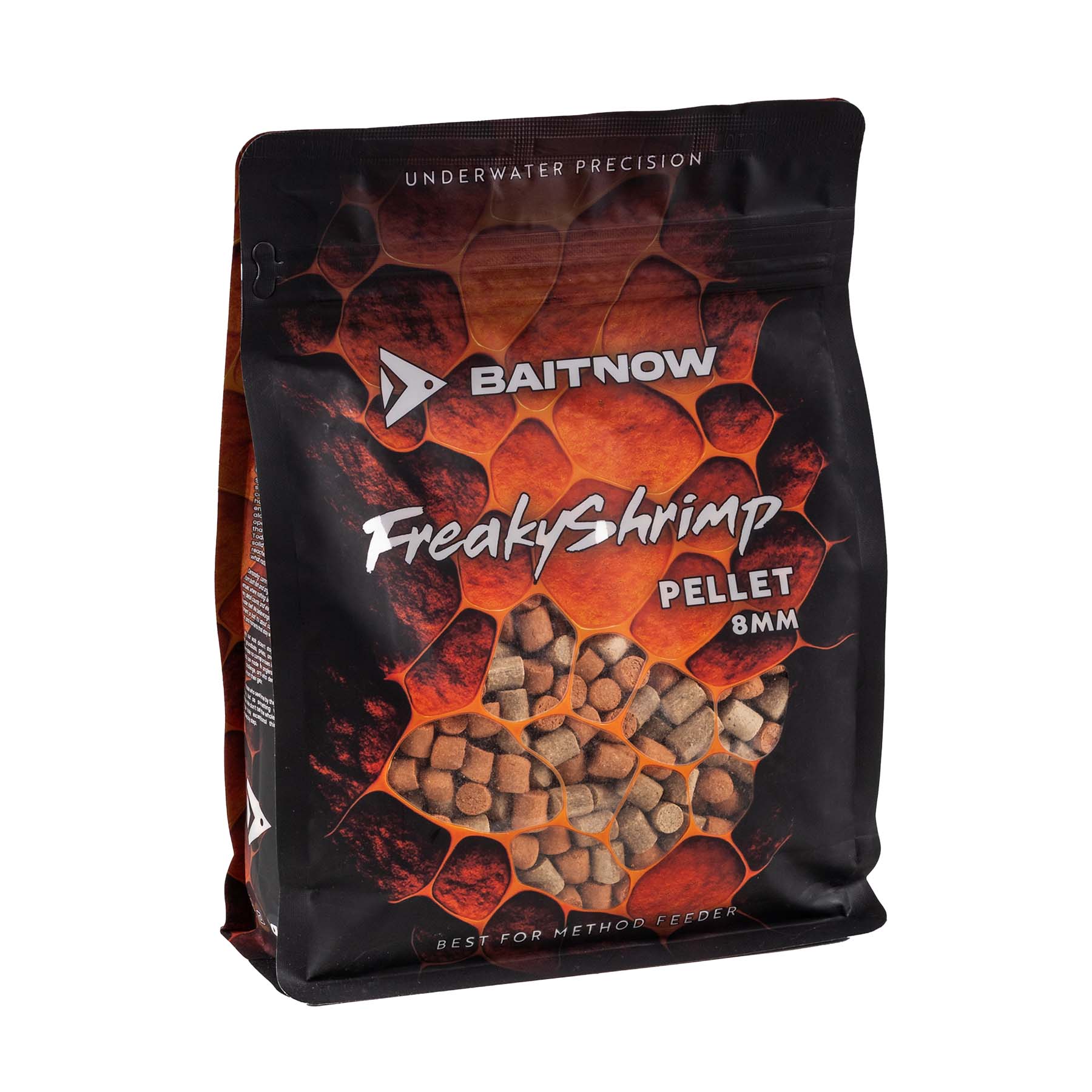 Mikado Method Feeder Pellet Freaky Shrimp 8mm 800g