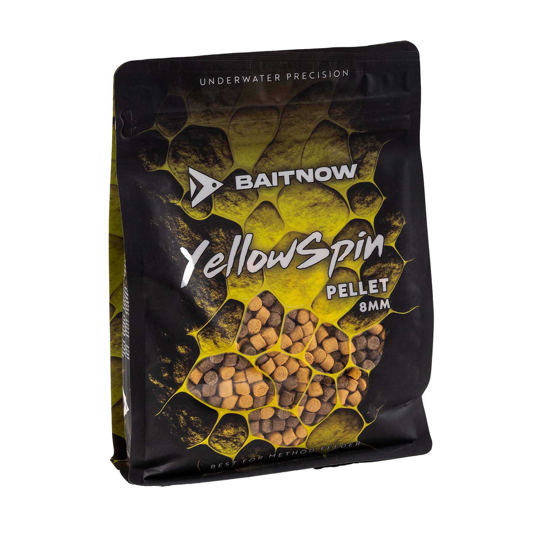 Mikado Method Feeder Pellet Yellow Spin 8mm 800g