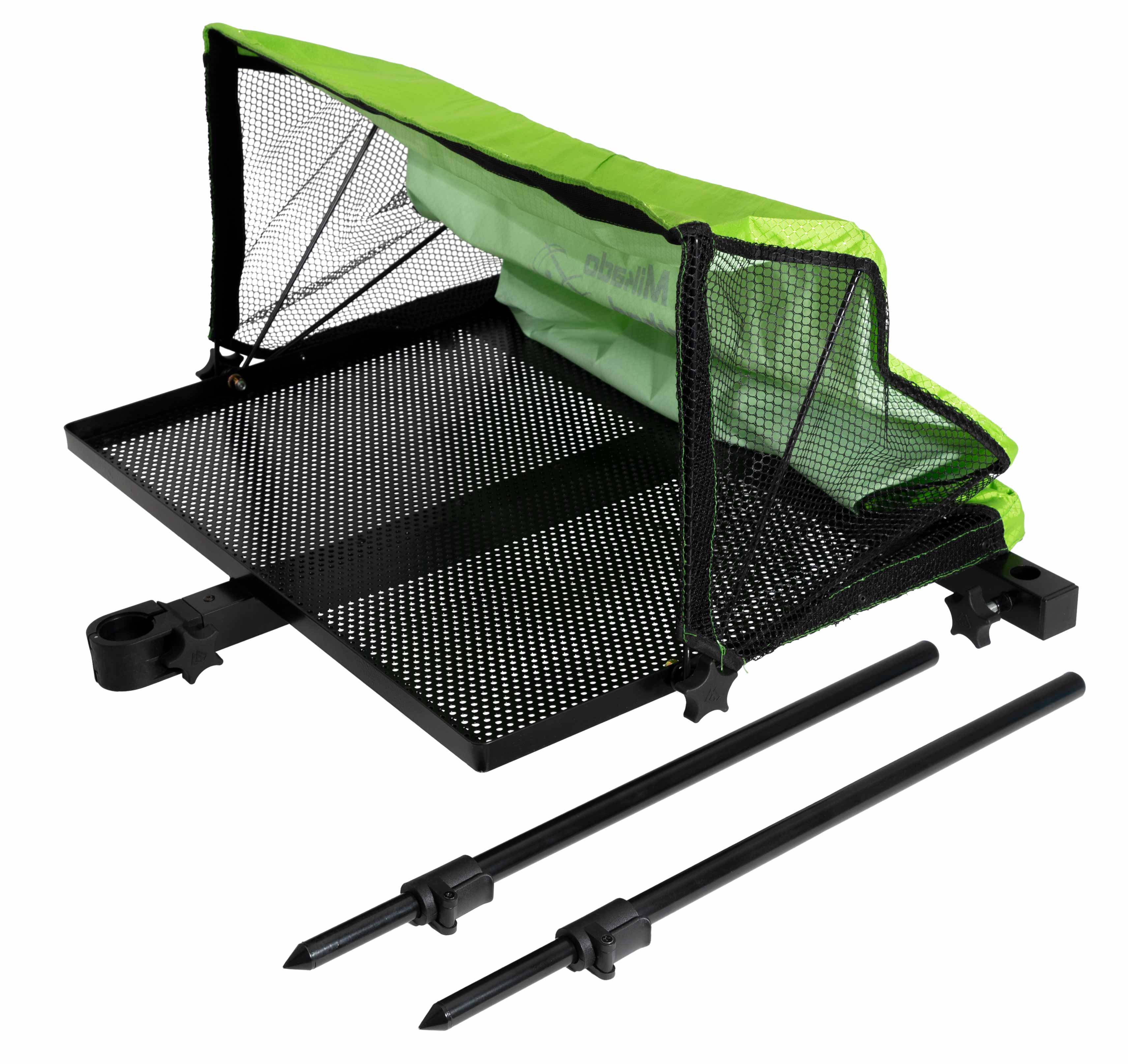 Mikado Platvormi Alus Kattega Side Tray With Cover 60x45cm