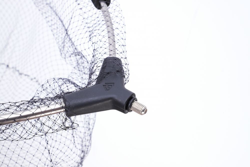 Mikado Kahvapea  50/40cm võrk 6mm tamiil (must) + EVA