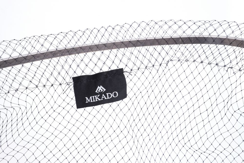 Mikado Kahvapea  50/40cm võrk 6mm tamiil (must) + EVA