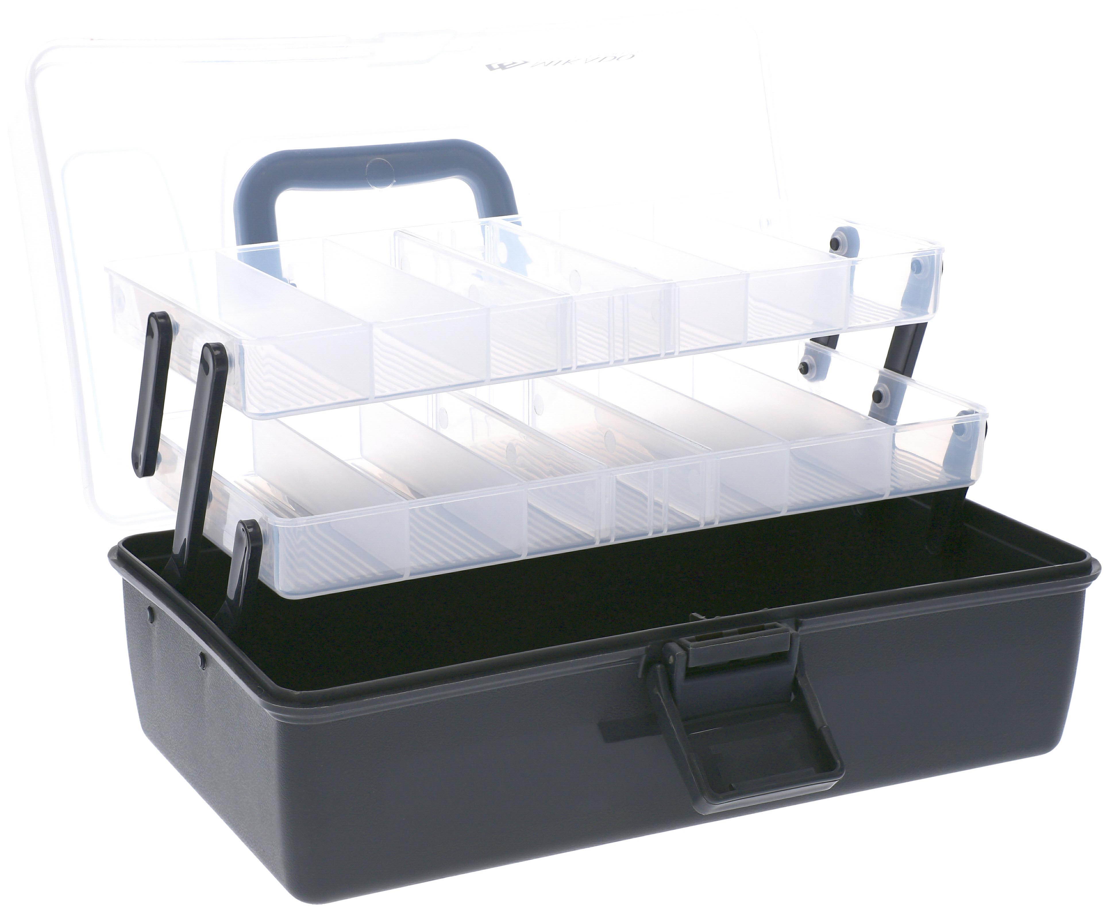 Mikado Landikast Must 30x17x14cm H413