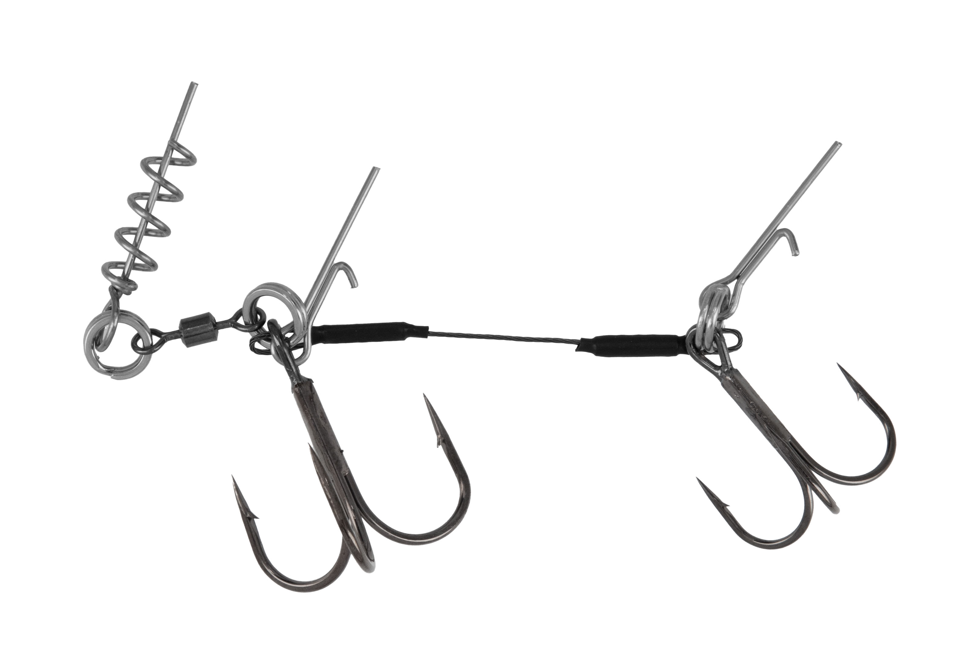 Mikado Stinger Jaws Double Evo Titanium 25kg 1/0 & 1