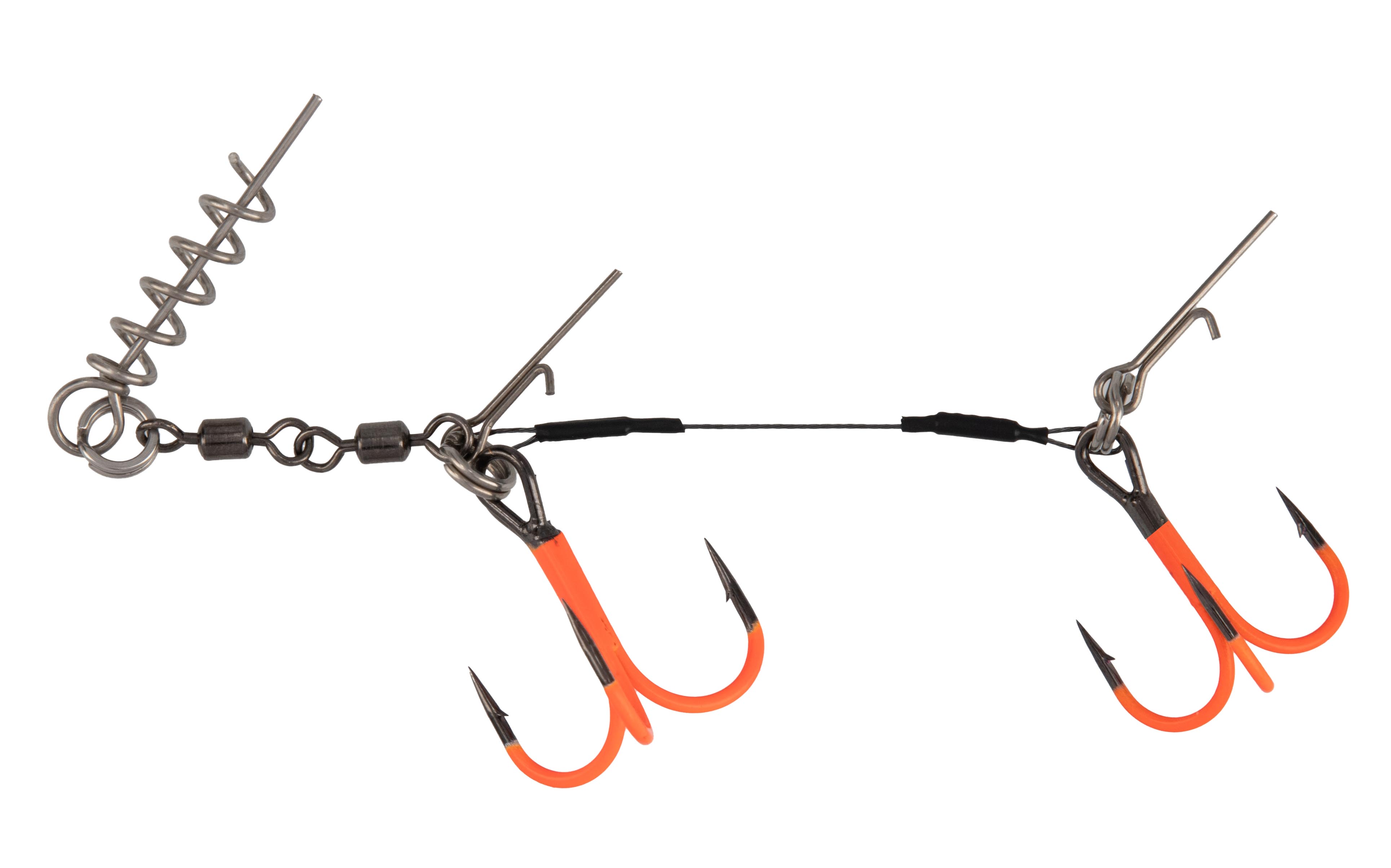 Mikado Stinger Jaws Double Evo Titanium UV 30kg 2/0 & 1/0