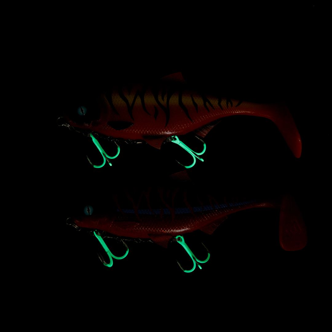 Mikado Stinger JAWS Double Evo Fluo 1/0 25kg