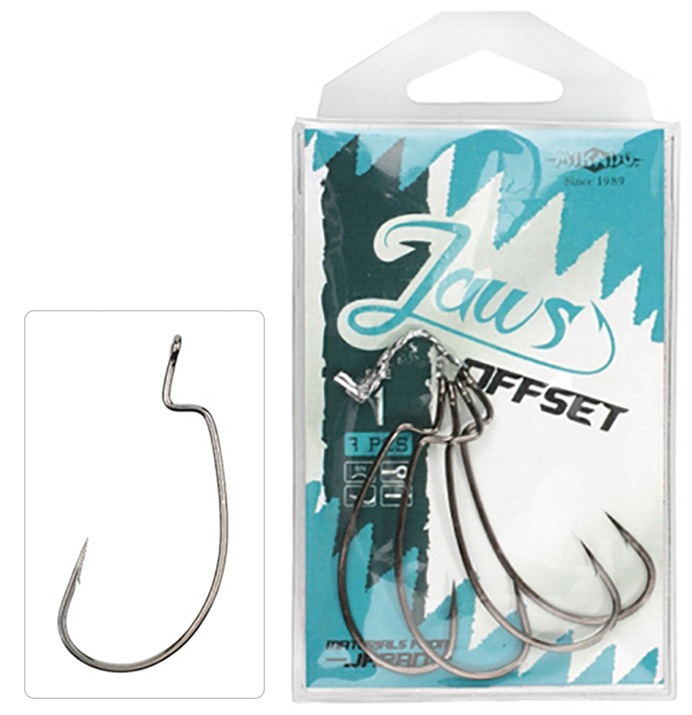 Mikado Jaws Offset size 1 7tk/pcs
