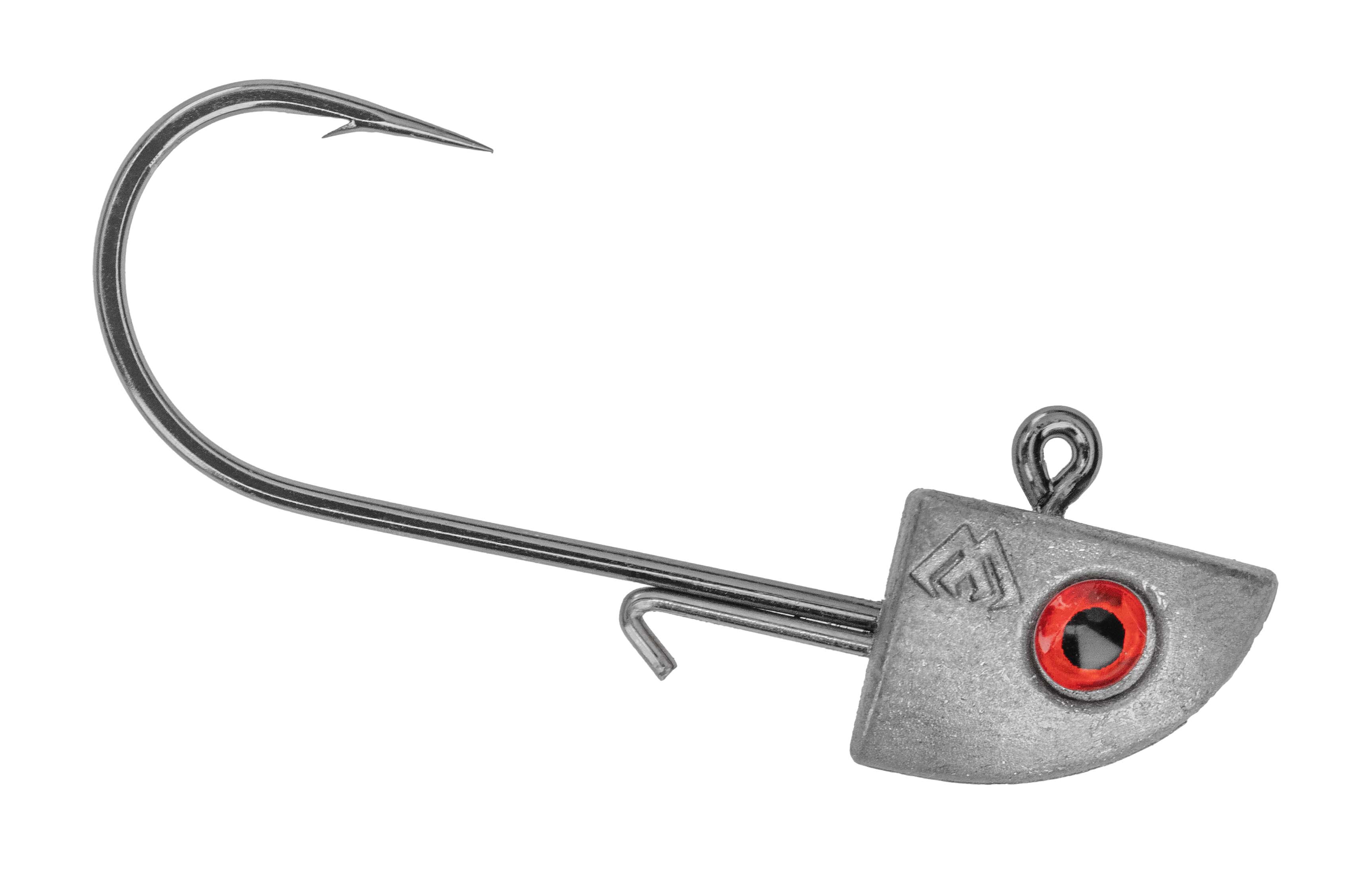 Mikado Jigipea Jaws Triangle Jig 3D Eye 3tk 3g size: 1