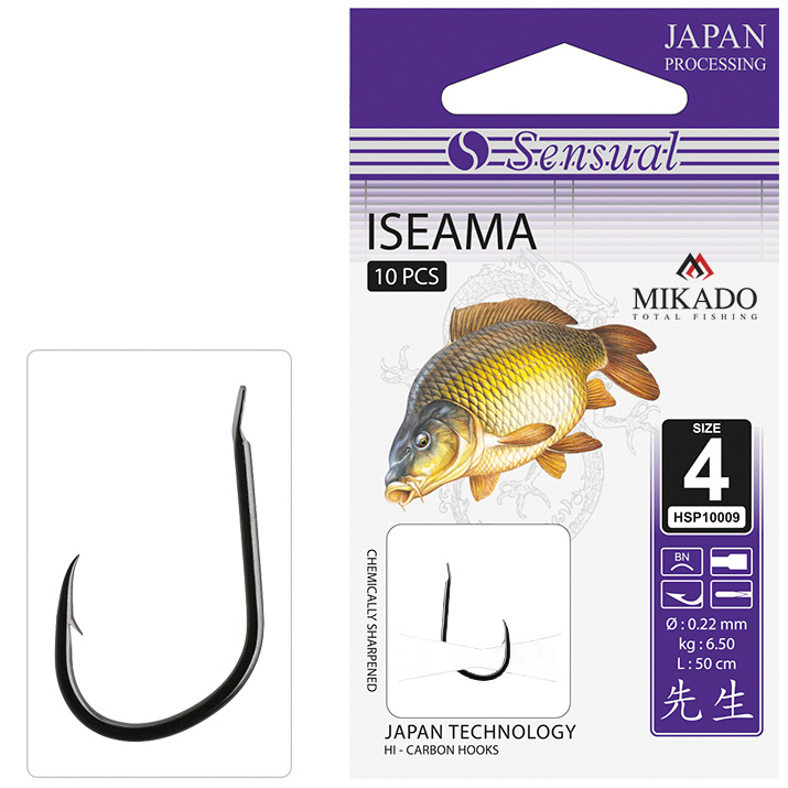 Mikado Konksud lipsuga Sensual Iseama Must size 1 0.25mm/70cm 8tk