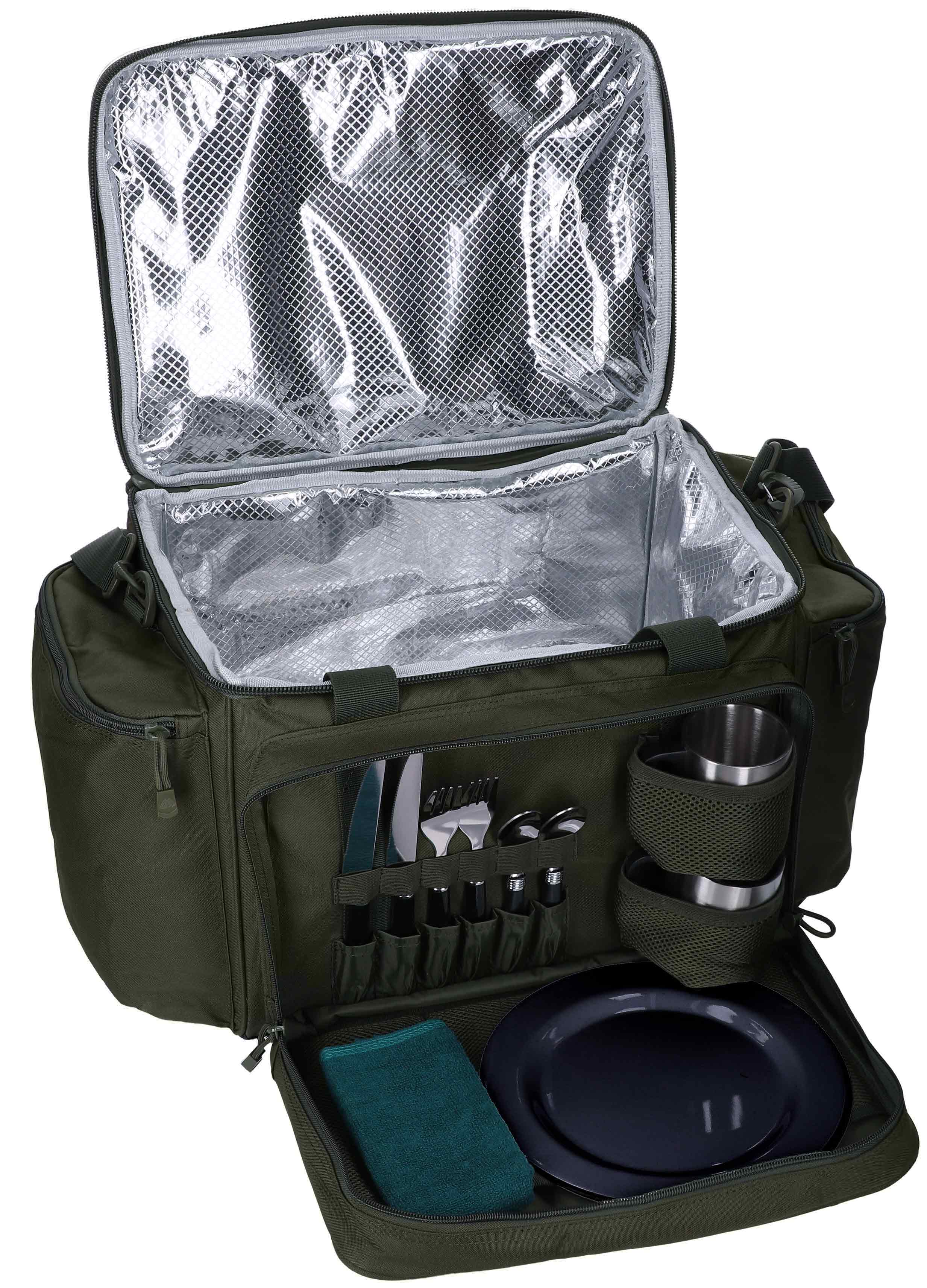Mikado Enclave Termokott Thermo Bag with Dinner Set (42x29x30cm)