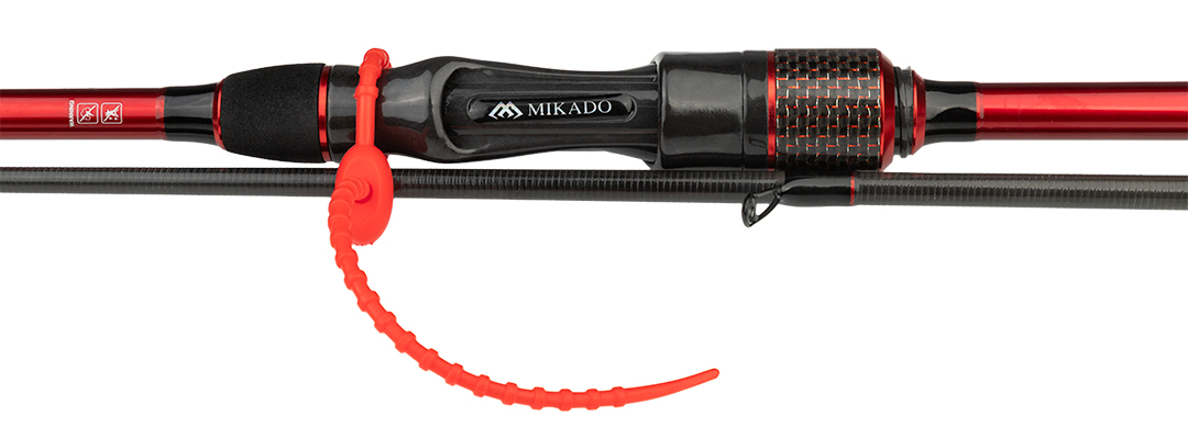 Mikado Silikoonist Korduvkasutatav Kiirkinnitus 21.5cm Hall 50tk