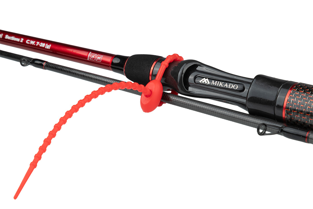 Mikado Silikoonist Korduvkasutatav Kiirkinnitus 21.5cm Hall 50tk