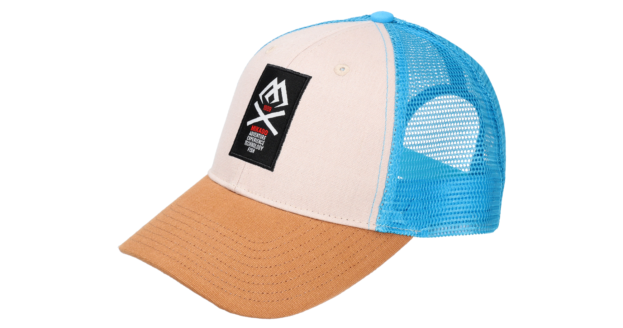 Mikado Nokamüts Trucker Adventure Blue