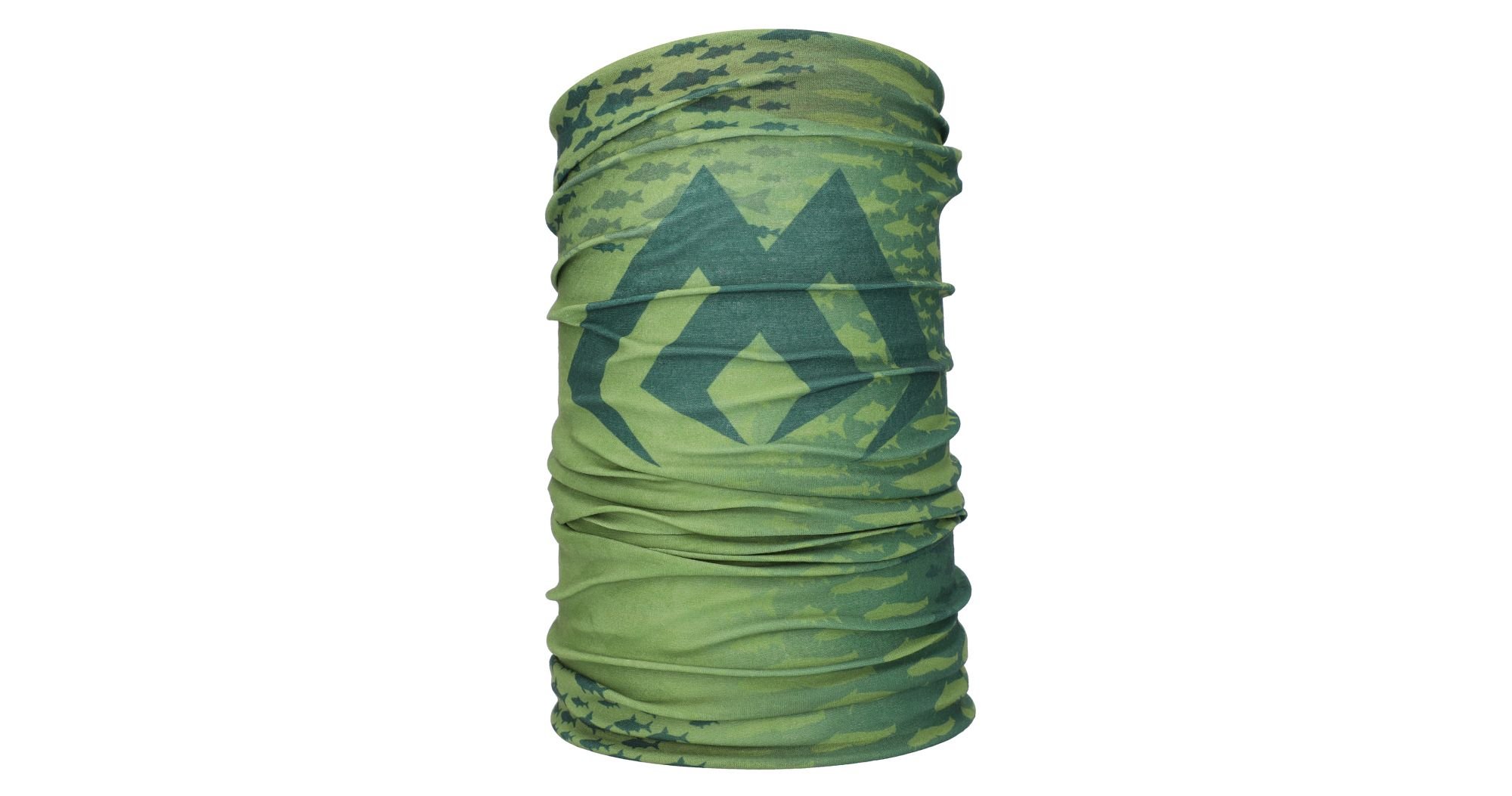 Torusall / Neck Gaiter Mikado Roheline kaladega Torusall / Neck Gaiter Mikado Roheline kaladega
