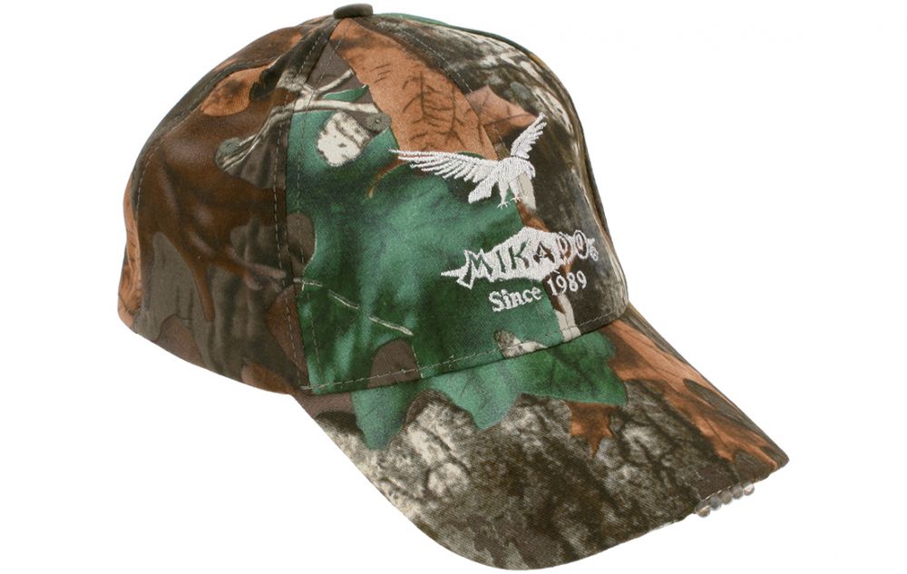 Mikado LED Cap Baseball Nokamüts Leaf/Camou