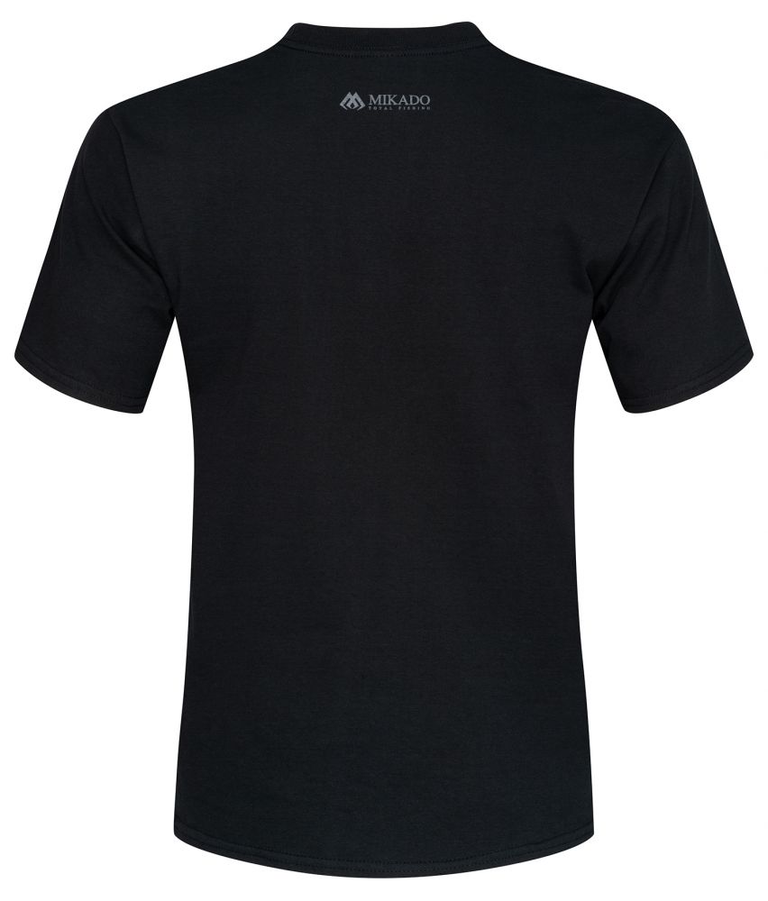 T-Särk Mikado Väike Logo (Black / Must) XXL
