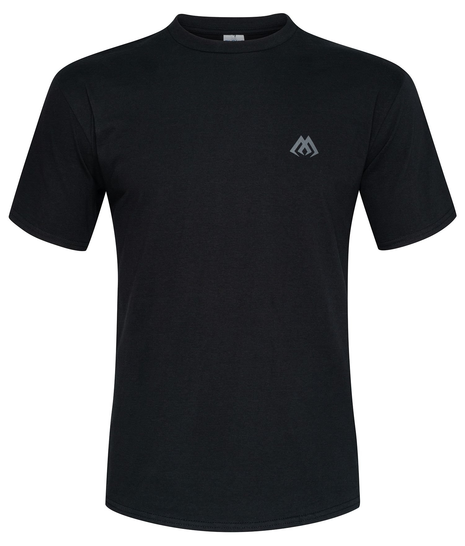 T-Särk Mikado Väike Logo (Black / Must) XXL
