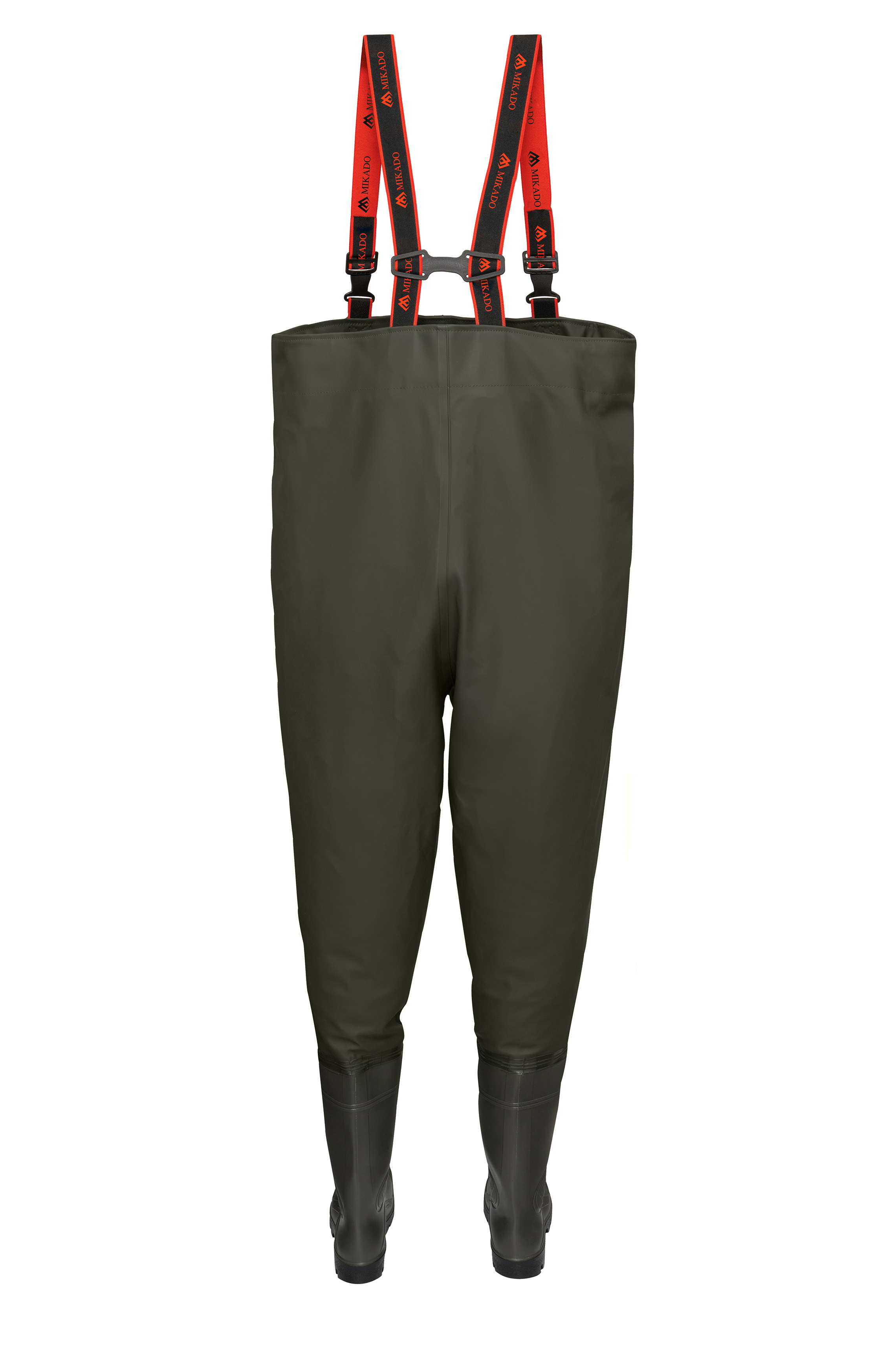 Mikado Kahlamispüksid Premium with Reinforcement Chest Waders UMS06-46