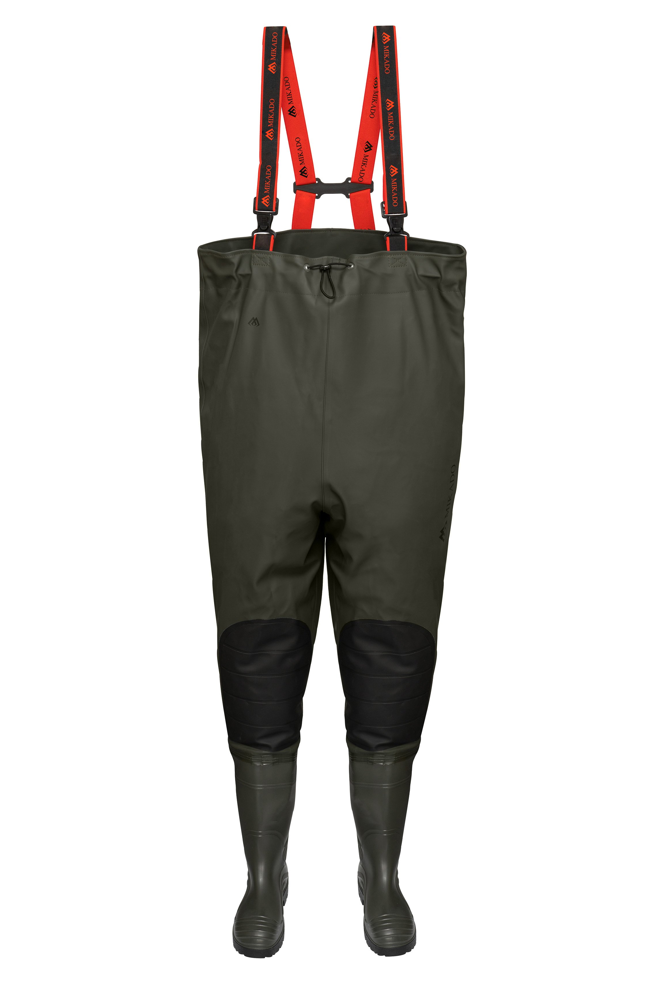 Mikado Kahlamispüksid Premium with Reinforcement Chest Waders UMS06-46