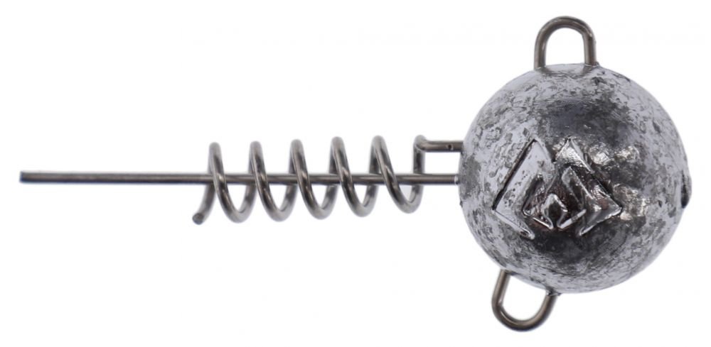 Mikado Tina Pea Kruviga Lead Head with Screw Jaws 10g 3pcs