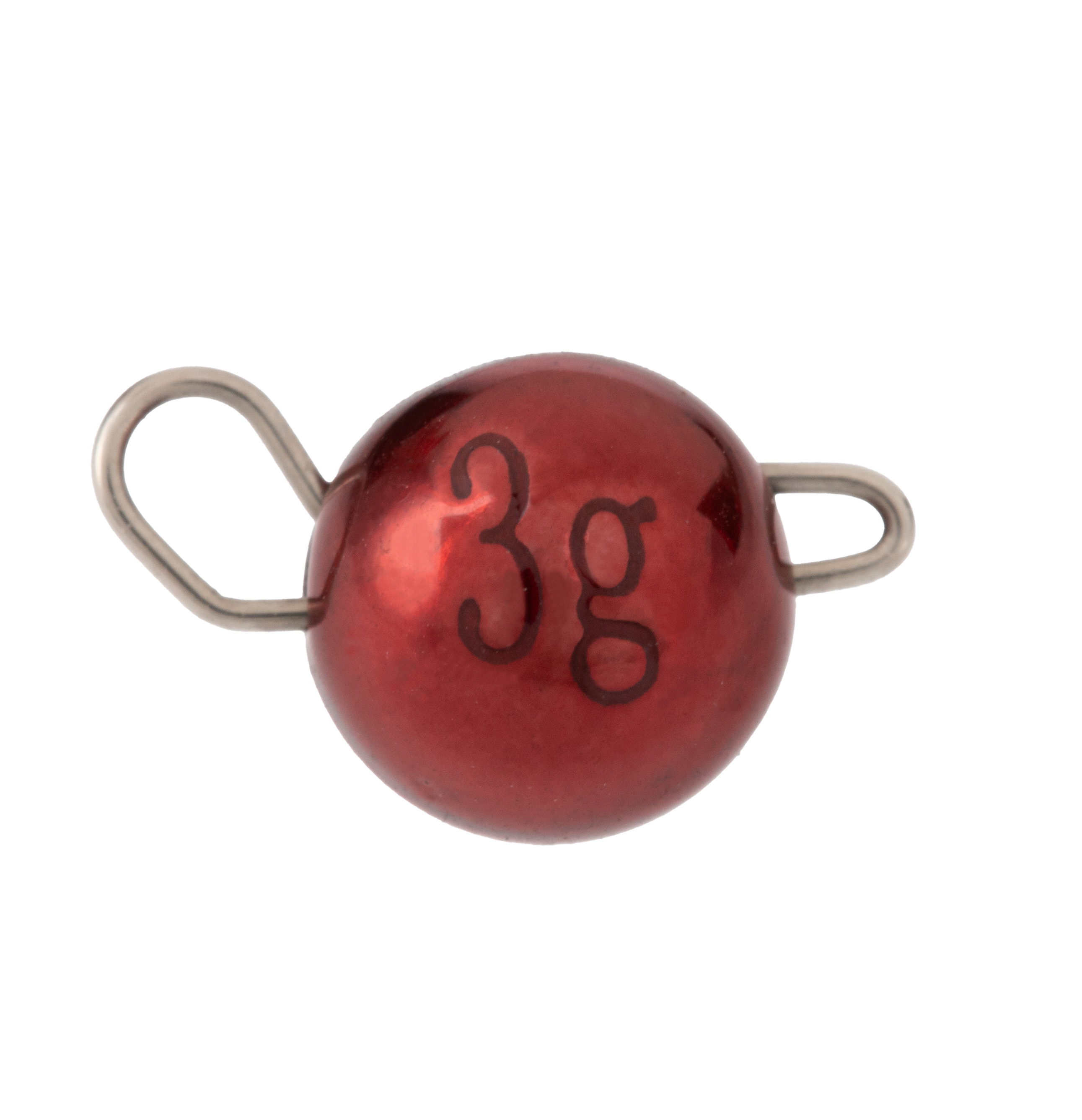 Mikado Jaws Cheburashka Tungsten / Wolfram Red 3g 3pcs